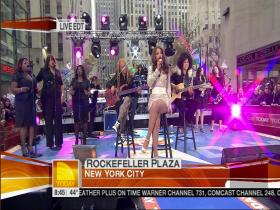 Beyonce Irreplaceable (The Today Show, Live 2007) (HD)